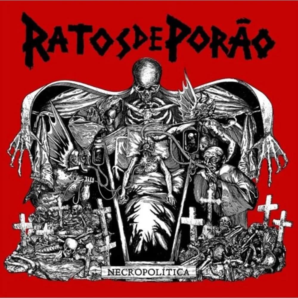 Ratos De Porão - Necropolítica (CD nuevo)