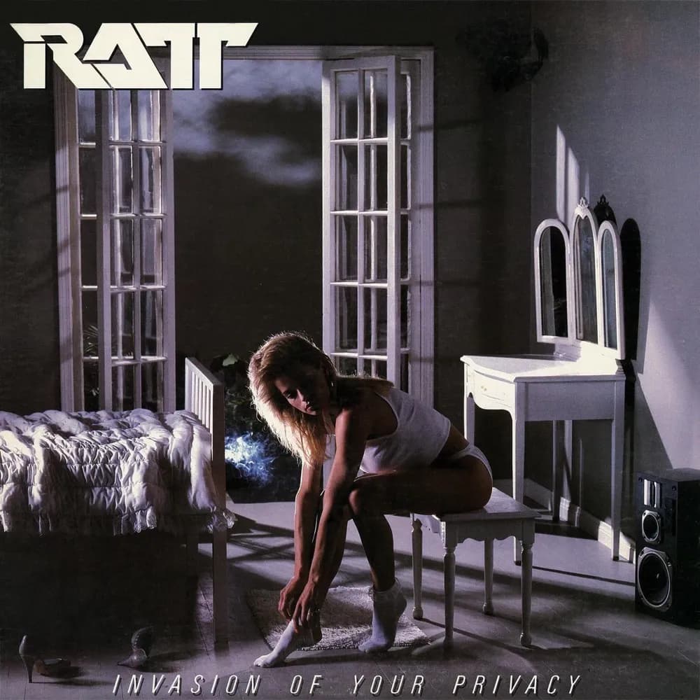 Ratt - Invasion Of Your Privacy (Vinilo LP nuevo)