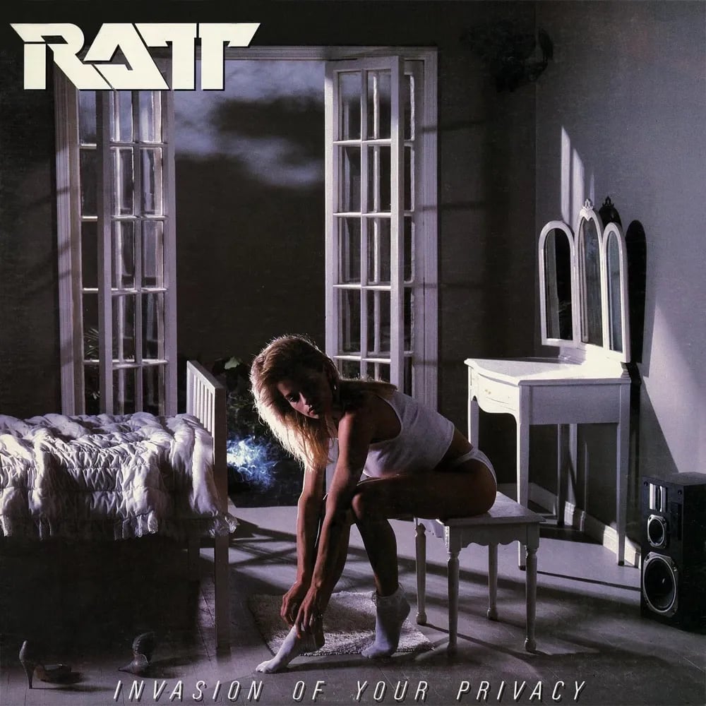 Ratt - Invasion Of Your Privacy (Vinilo LP nuevo) - Variante en LEMM DJ Store