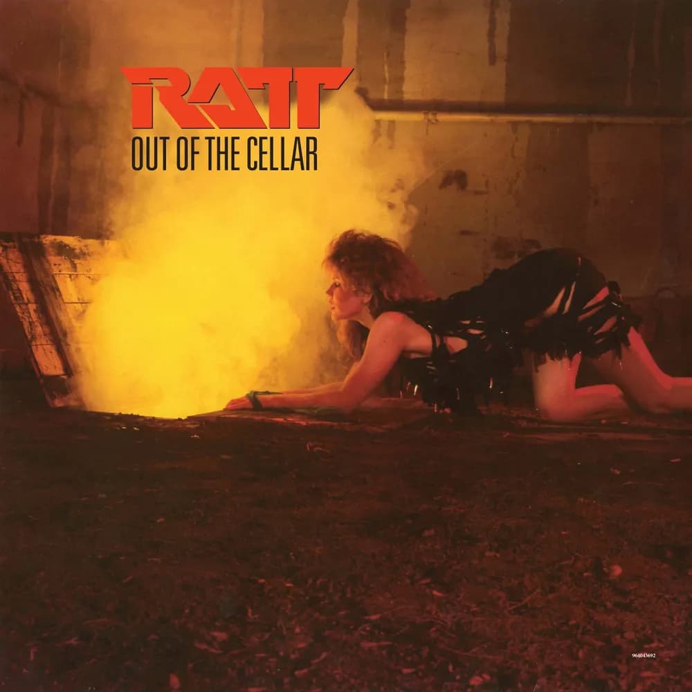 Ratt - Out Of The Cellar 40th Anniversary (Vinilo LP color + single 7" nuevo)