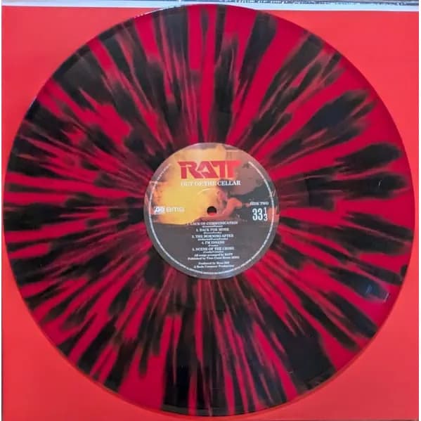 Ratt - Out Of The Cellar 40th Anniversary (Vinilo LP color + single 7" nuevo)