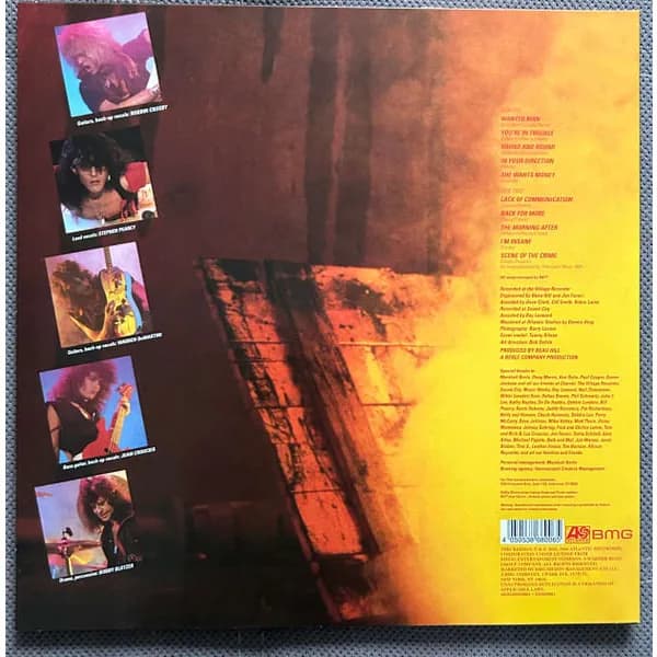 Ratt - Out Of The Cellar 40th Anniversary (Vinilo LP color + single 7" nuevo)
