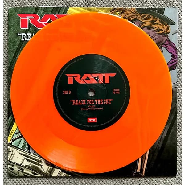 Ratt - Out Of The Cellar 40th Anniversary (Vinilo LP color + single 7" nuevo)