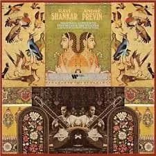Ravi Shankar & Previn - Concerto for Sitar (Vinilo LP nuevo)