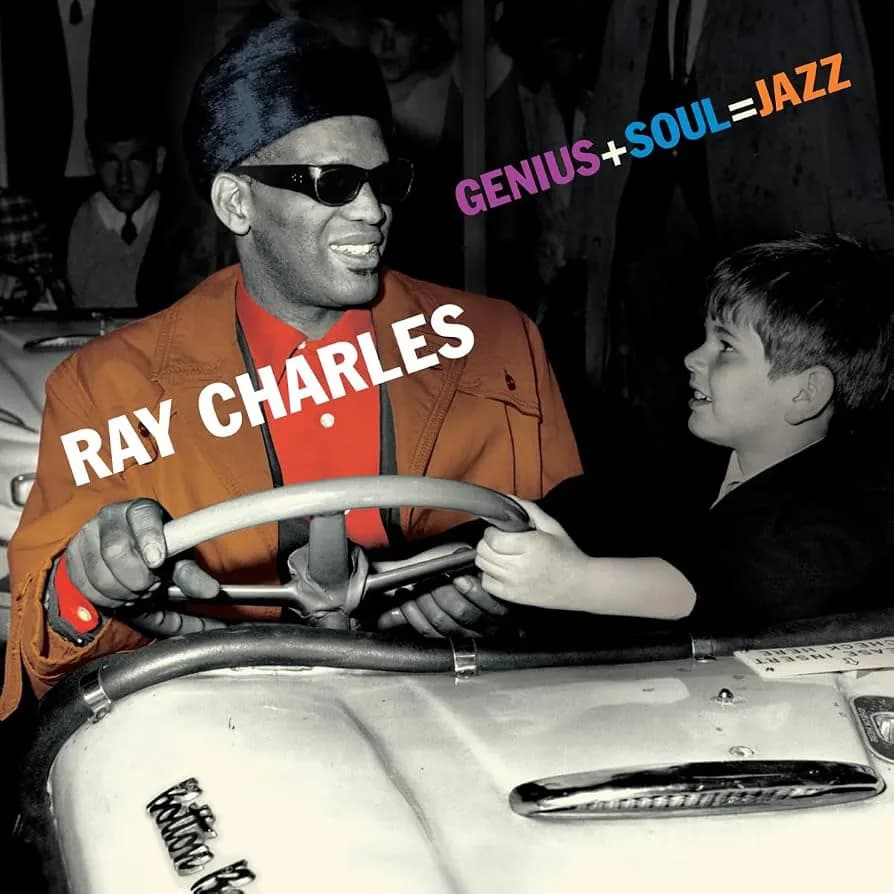 Ray Charles - Genius + Soul = Jazz (Vinilo LP Color Naranjo nuevo)
