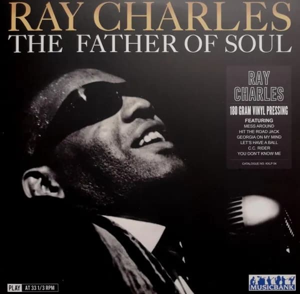 Ray Charles - The Father Of Soul (Vinilo LP nuevo)