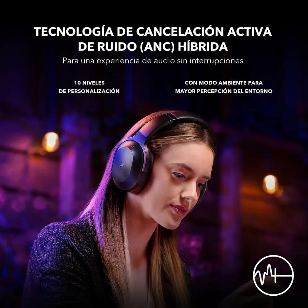 Razer Barracuda Pro – Audífonos Gamer Inalámbricos con Cancelación Activa de Ruido