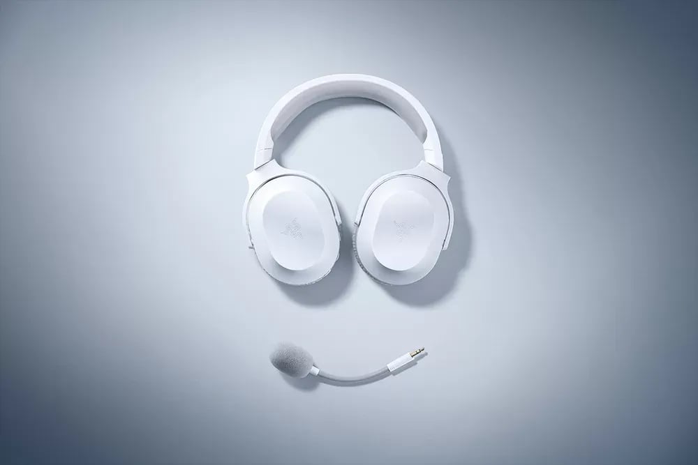 Razer Barracuda X – Audífonos Gamer Inalámbricos Multiplataforma Blanco - Blanco Mercury en LEMM DJ Store
