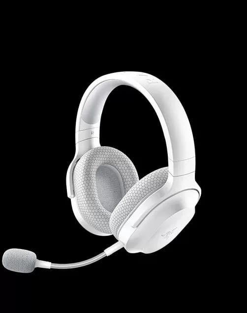 Razer Barracuda X – Audífonos Gamer Inalámbricos Multiplataforma Blanco - Blanco Mercury - Vista alternativa en LEMM DJ Store