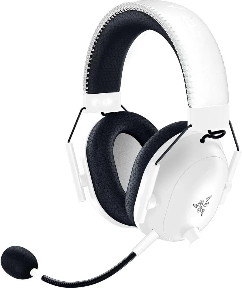 Razer BlackShark V2 HyperSpeed Blanco – Audífonos Gamer Esports Inalámbricos