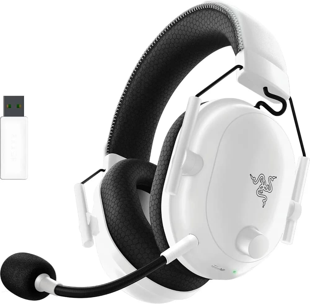 Razer BlackShark V2 HyperSpeed Blanco – Audífonos Gamer Esports Inalámbricos