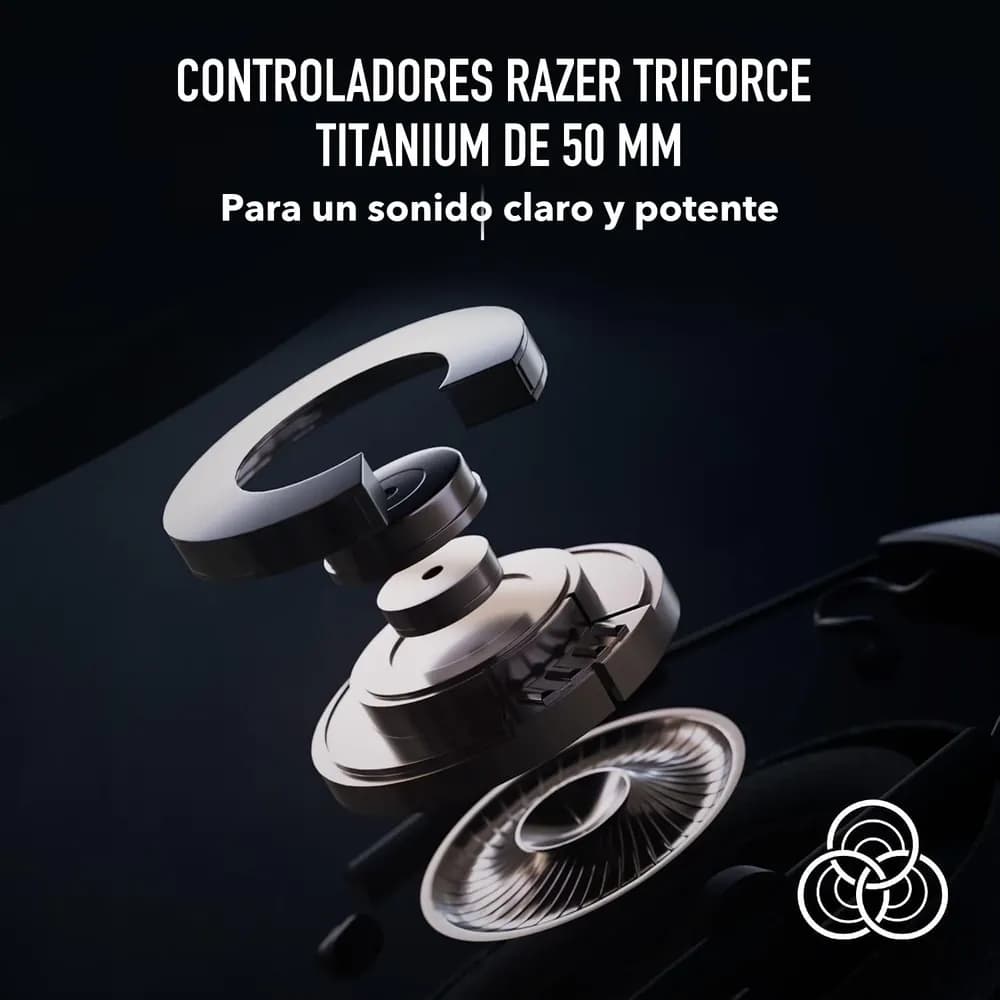 Razer BlackShark V2 HyperSpeed Blanco – Audífonos Gamer Esports Inalámbricos