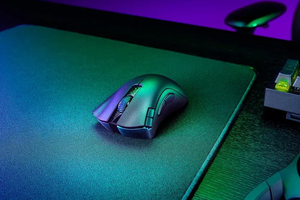 Razer DeathAdder V2 X HyperSpeed – Mouse Gamer Inalámbrico Ergonómico