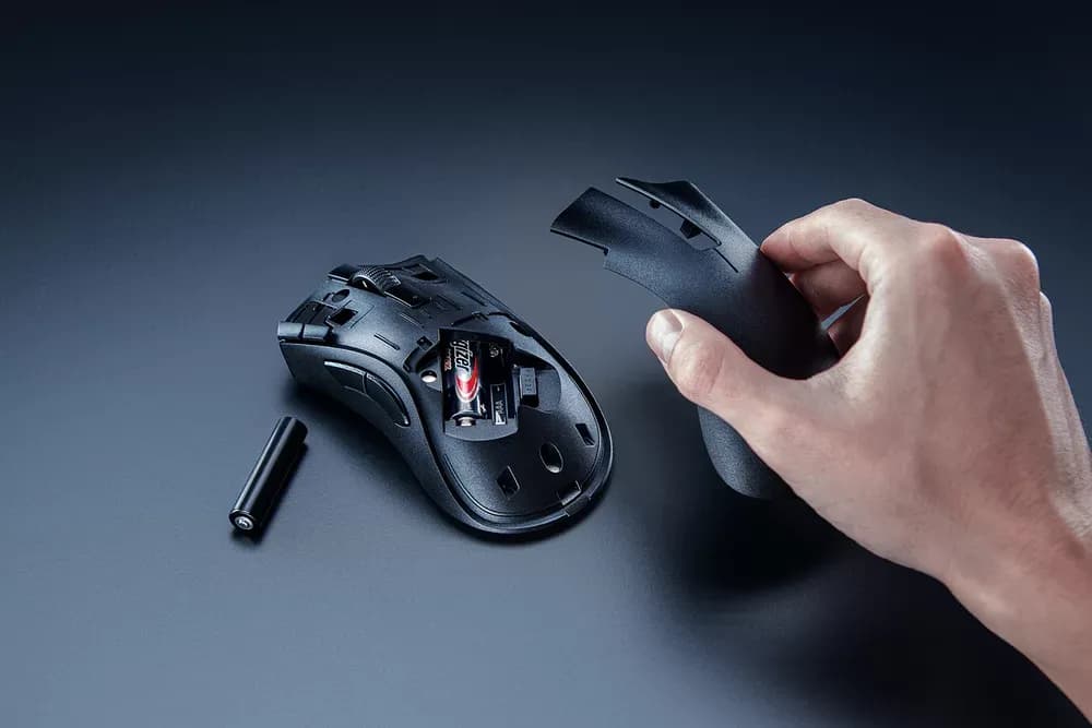 Razer DeathAdder V2 X HyperSpeed – Mouse Gamer Inalámbrico Ergonómico