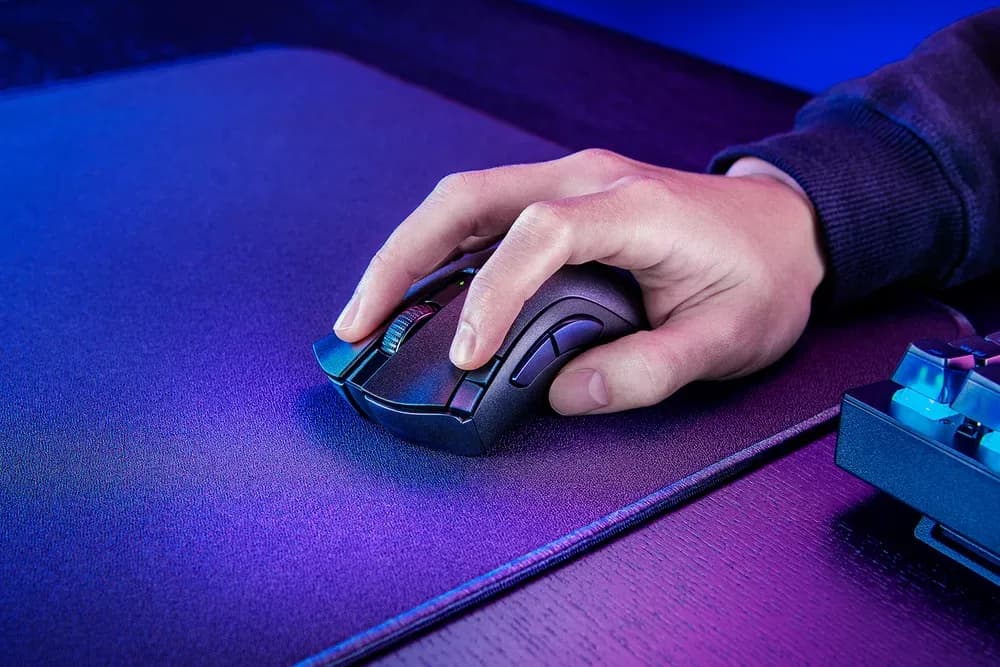 Razer DeathAdder V2 X HyperSpeed – Mouse Gamer Inalámbrico Ergonómico