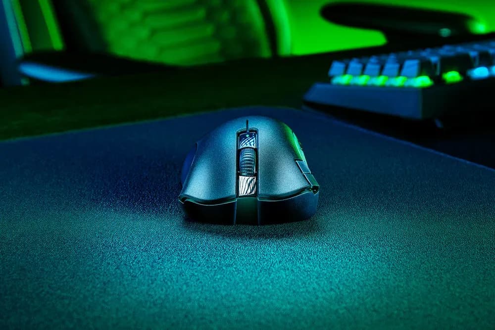 Razer DeathAdder V2 X HyperSpeed – Mouse Gamer Inalámbrico Ergonómico