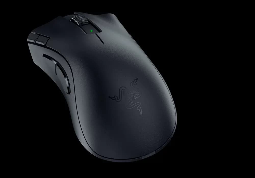 Razer DeathAdder V2 X HyperSpeed – Mouse Gamer Inalámbrico Ergonómico