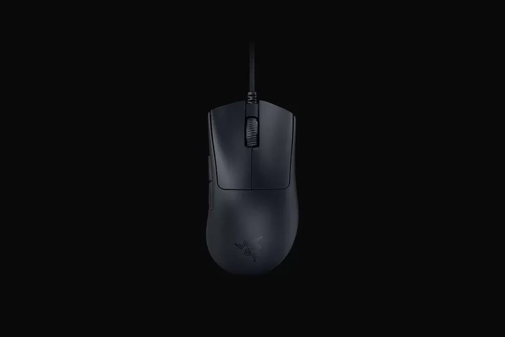 Razer DeathAdder V3 – Mouse Gamer Ergonómico de 59 g con Cable - Negro - Vista alternativa en LEMM DJ Store