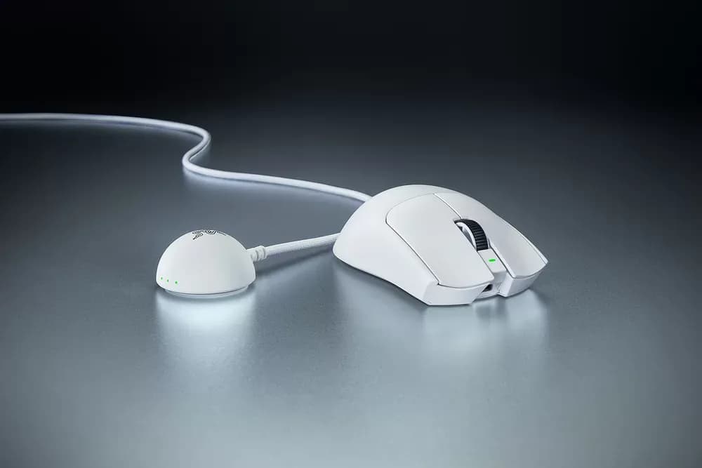 Razer Viper V4 Pro Blanco – Mouse Gamer Inalámbrico de 50 g