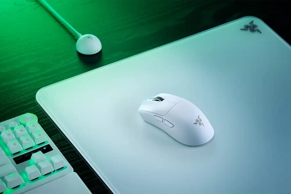 Razer Viper V4 Pro Blanco – Mouse Gamer Inalámbrico de 50 g