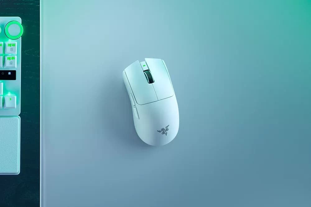 Razer Viper V4 Pro Blanco – Mouse Gamer Inalámbrico de 50 g