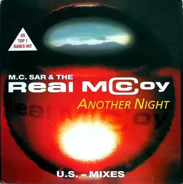 Real McCoy - Another Night (U.S. Mixes) (Vinilo usado VG+)