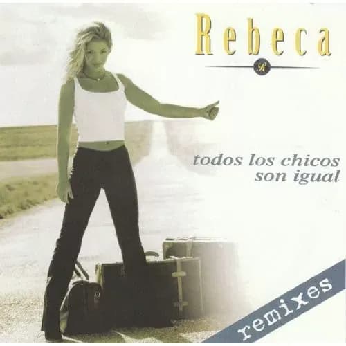 Rebeca - Todos Los Chicos Son Igual (Remixes) (Vinilo usado VG+)
