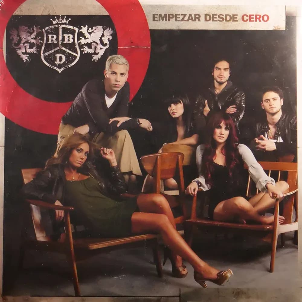 RBD - Empezar Desde Cero (Vinilo Doble 2LP nuevo)