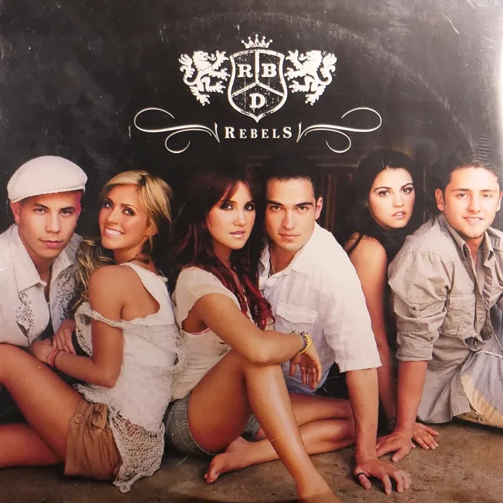 RBD - Rebels (Vinilo Doble 2LP nuevo)