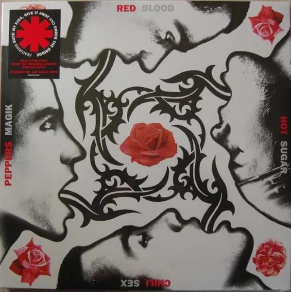 Red Hot Chili Peppers - Blood Sugar Sex Magik (Vinilo Doble 2LP nuevo)