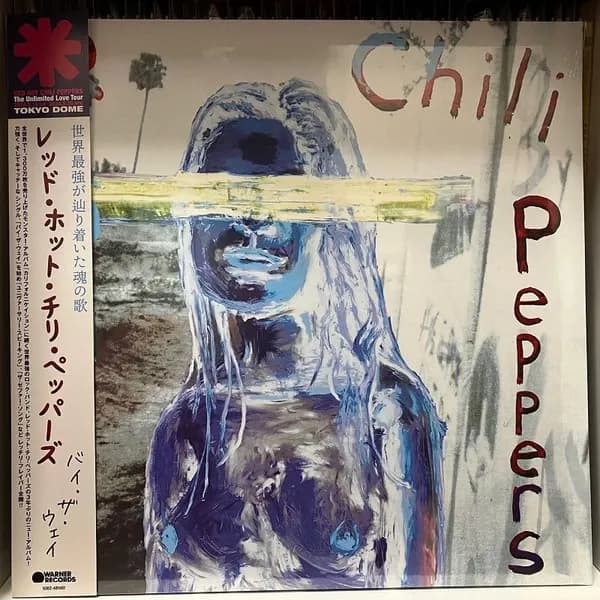 Red Hot Chili Peppers - By The Way (Vinilo Doble 2LP nuevo)