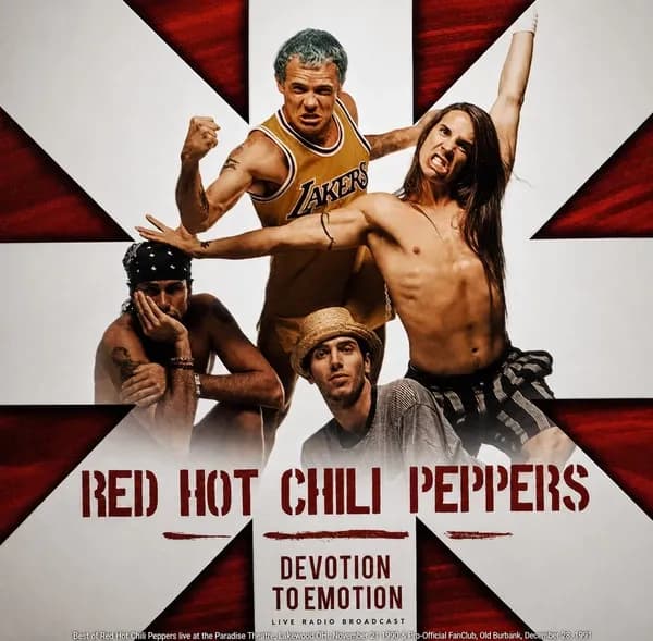 Red Hot Chili Peppers - Devotion To Emotion (Vinilo LP nuevo)