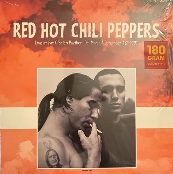 Red Hot Chili Peppers - Live At Pat O'brien Pavilion, Del Mar, Ca December 28th 1991 (Vinilo LP nuevo)