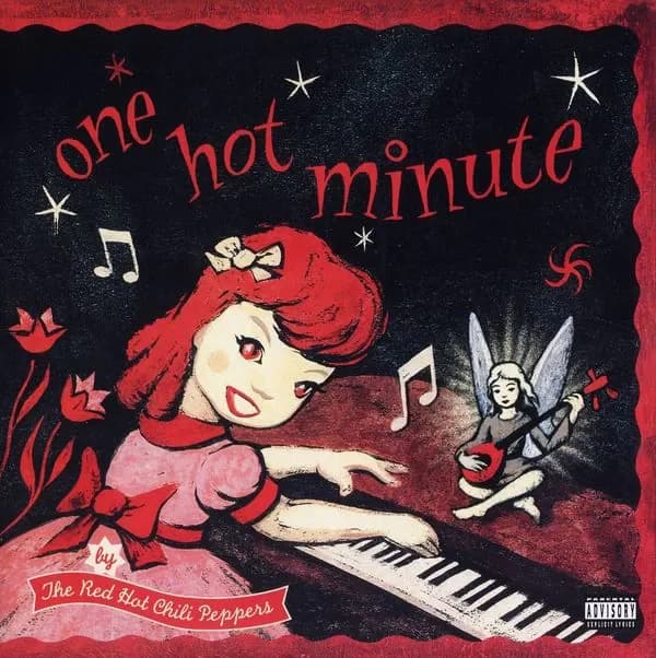 Red Hot Chili Peppers - One Hot Minute (Vinilo Doble 2LP nuevo)