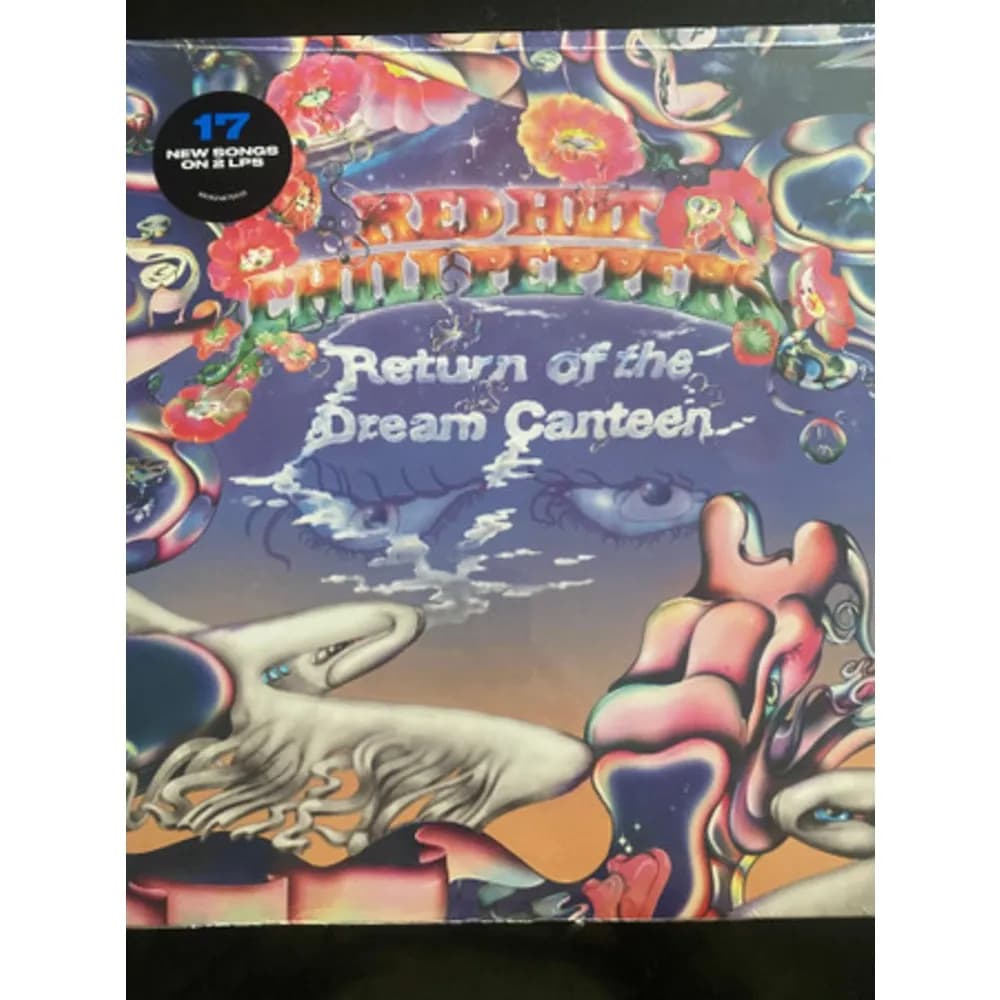 Red Hot Chili Peppers - Return Of The Dream Canteen (Vinilo Doble 2LP Color Rojo nuevo)