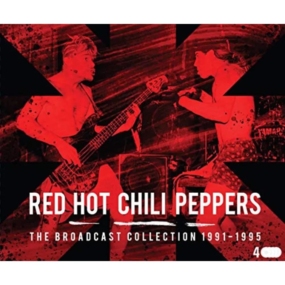 Red Hot Chili Peppers - The Broadcast Collection 1991-1995 (CD (4CD) nuevo)