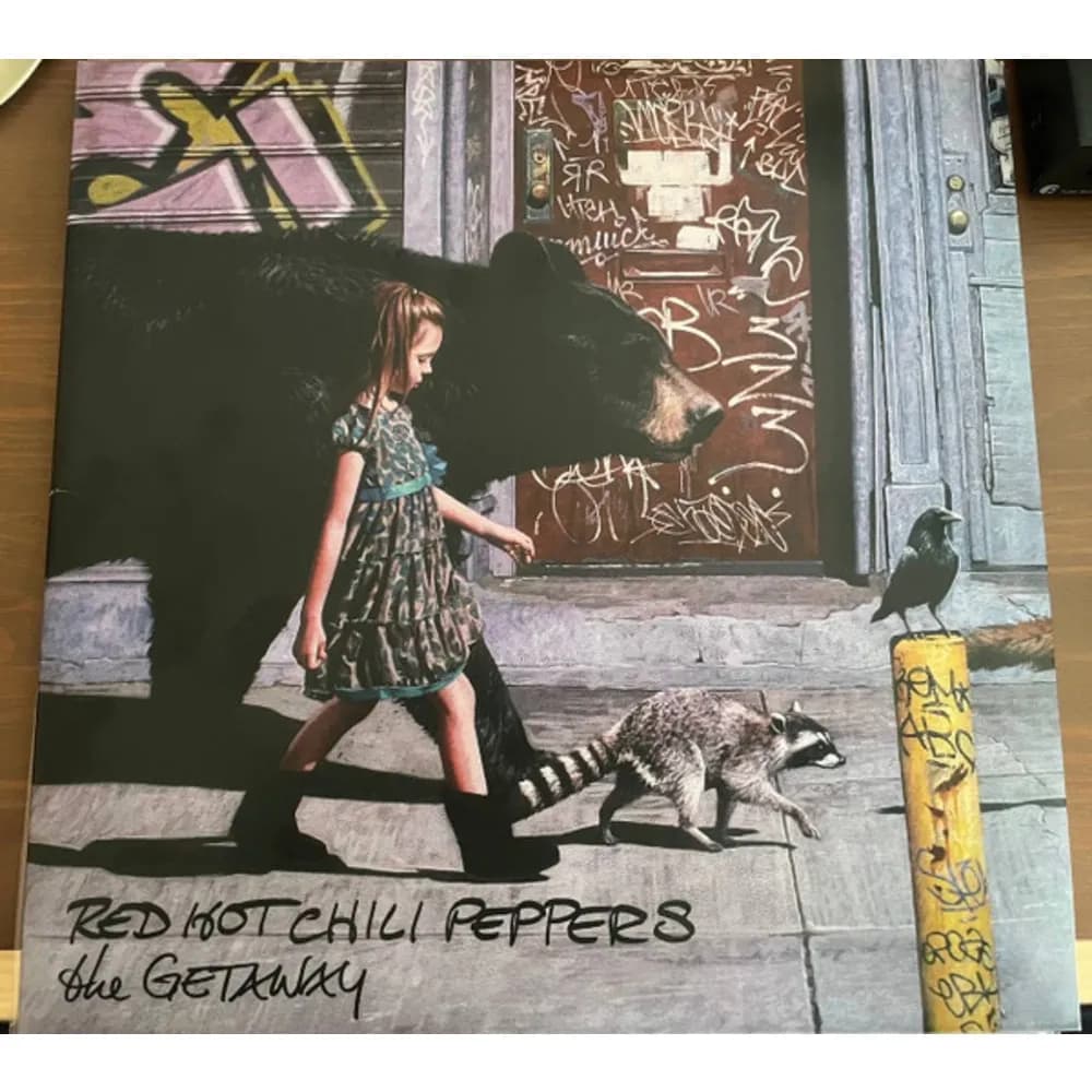 Red Hot Chili Peppers - The Getaway (2LP nuevo)