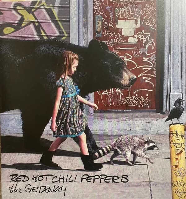 Red Hot Chili Peppers - The Getaway (Vinilo Doble 2LP nuevo)