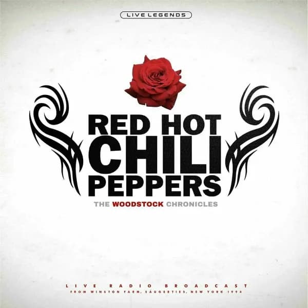 Red Hot Chili Peppers - The Woodstock Chronicles (Vinilo Doble 2LP nuevo)