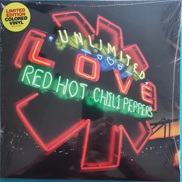 Red Hot Chili Peppers - Unlimited Love (Vinilo Doble 2LP Color Rojo nuevo)