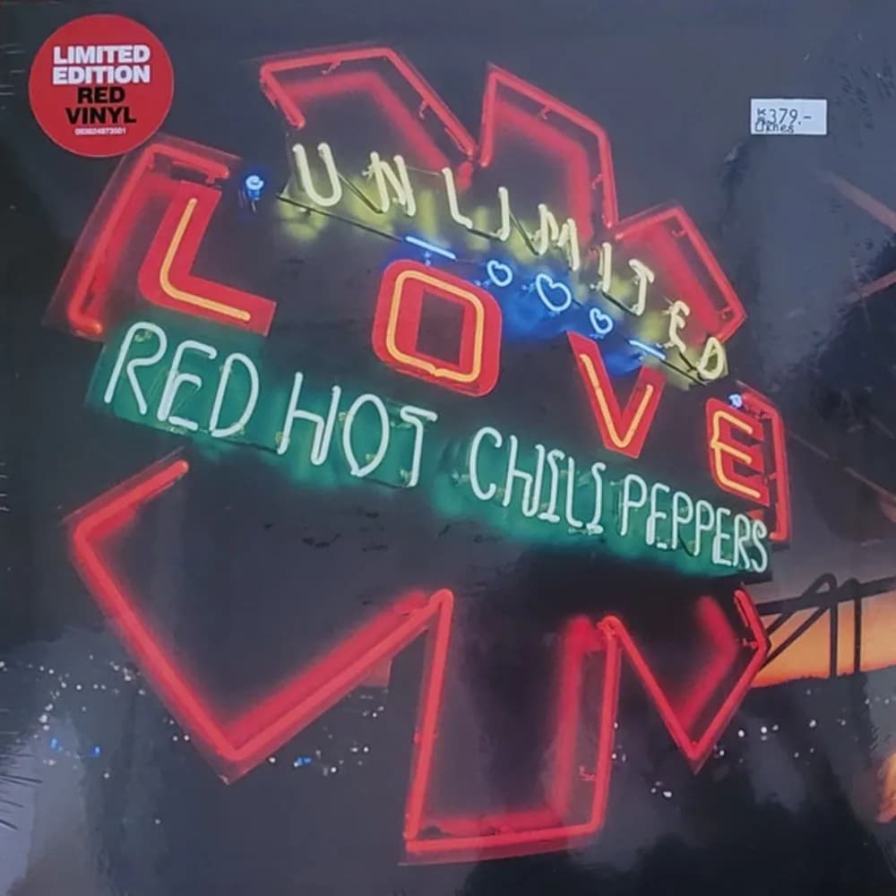 Red Hot Chili Peppers - Unlimited Love (Limited Edition Red Vinyl) (2LP nuevo)