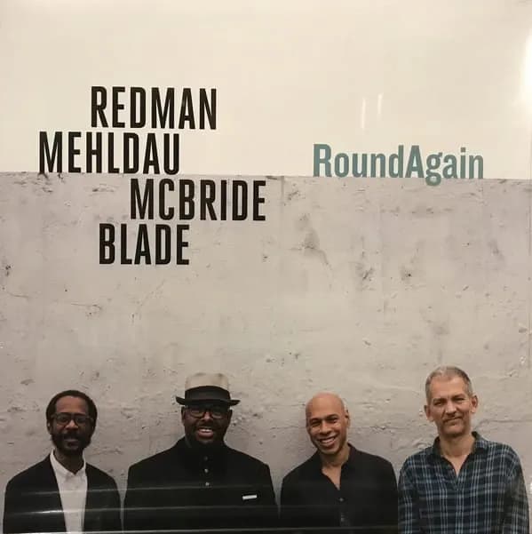 Redman Mehldau Mcbride Y Brade - Roundagain (Vinilo LP nuevo)