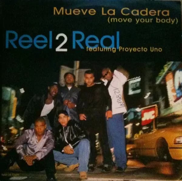 Reel 2 Real Featuring Proyecto Uno - Mueve La Cadera (Move Your Body) (Vinilo usado VG+)
