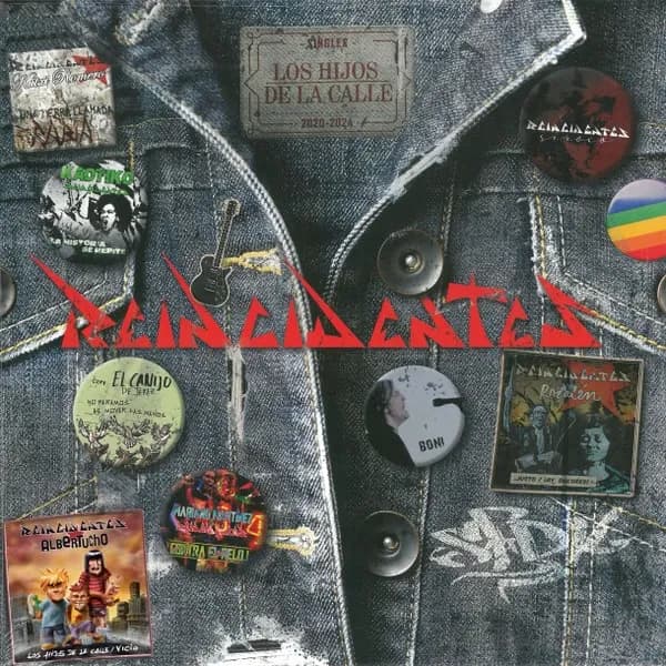 Reincidentes - Los Hijos De La Calle ·Singles 2020 - 2024· (Vinilo LP nuevo)