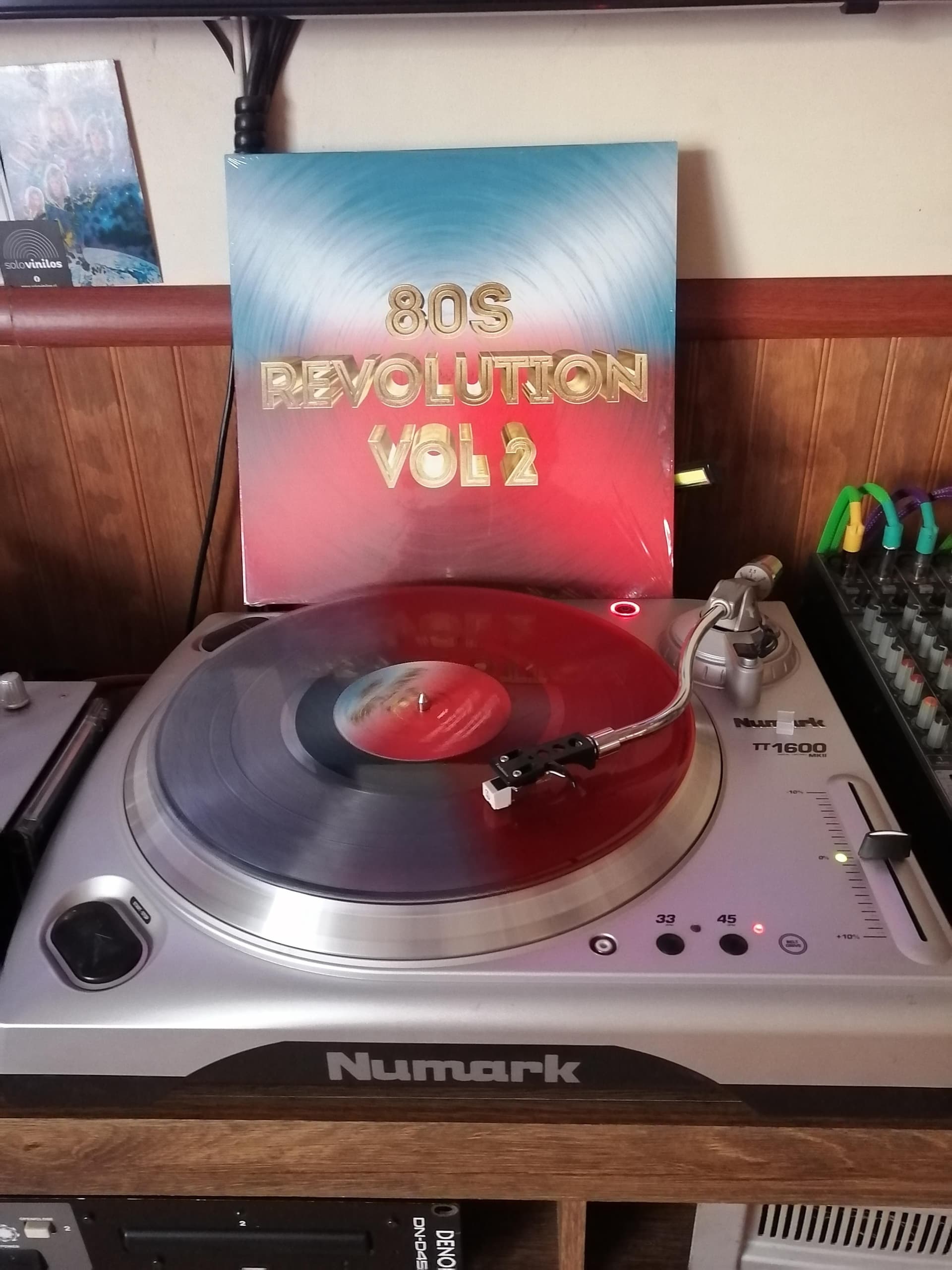 80s Revolution Vol 2: Vinilo Edición Limitada - Imagen 1