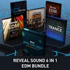 Reveal Sound 6-in-1 EDM Bundle – Banco de Presets para Spire (Descarga Digital)