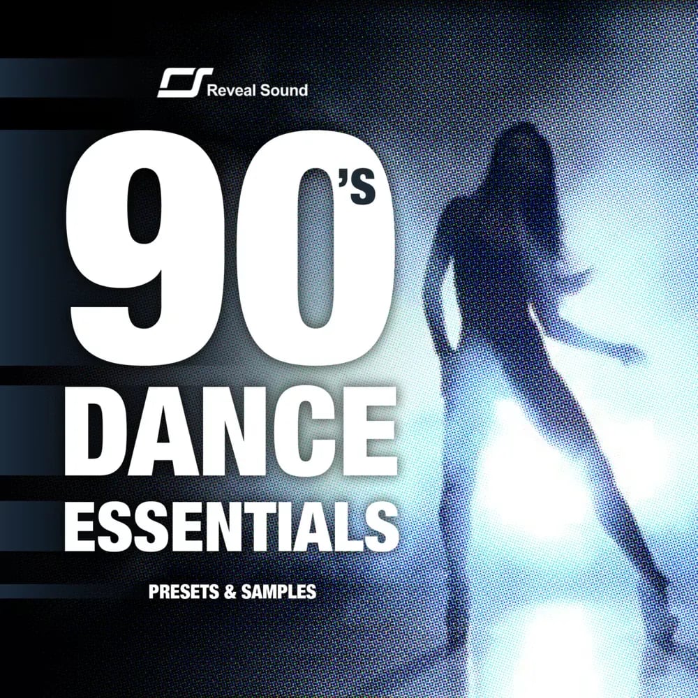 Reveal Sound Spire 90s Dance Essentials - 100 Presets + Samples (Descarga Digital) - Variante en LEMM DJ Store