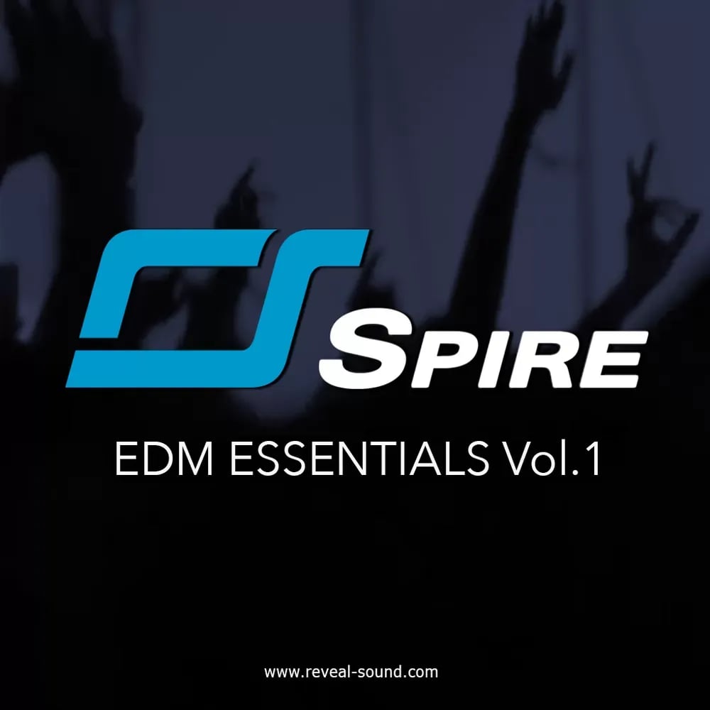 Reveal Sound Spire EDM Essentials Vol.1 - 110 Presets (Descarga Digital) - Variante en LEMM DJ Store