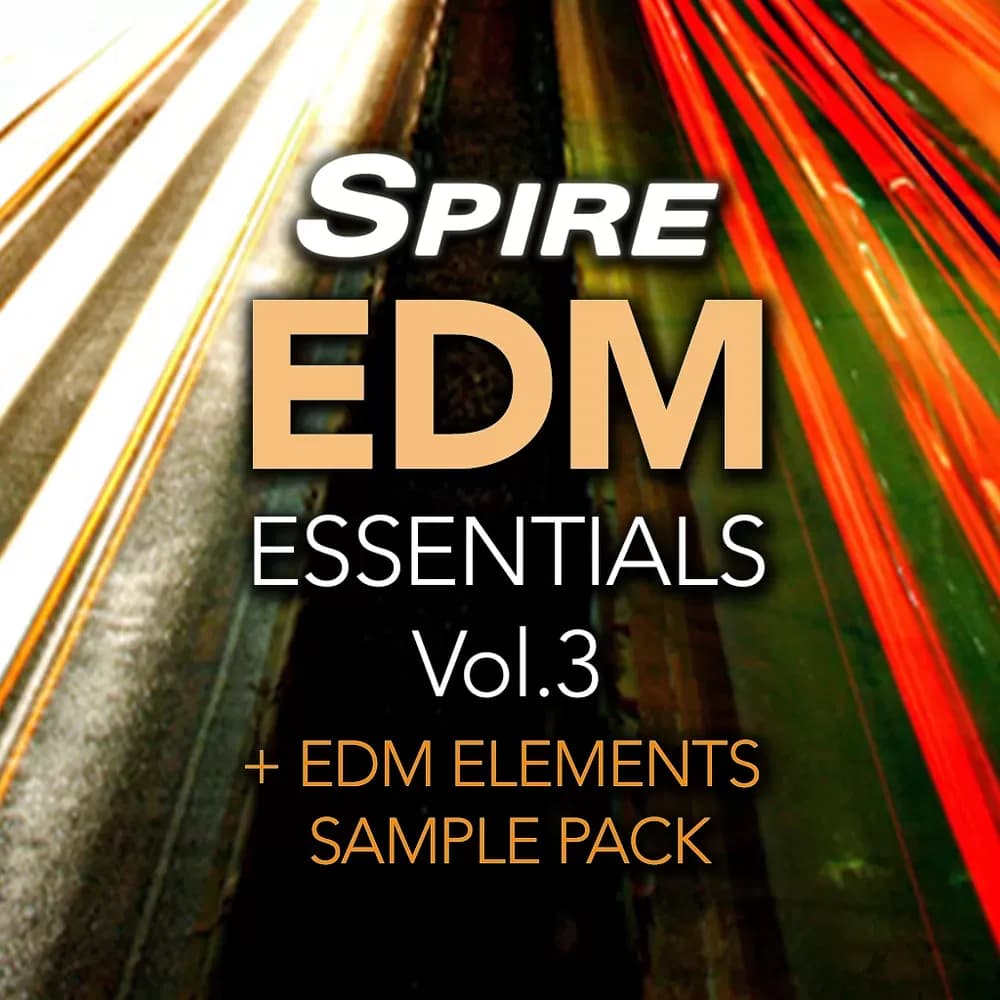 Reveal Sound Spire EDM Essentials Vol.3 - 128 Presets + Drums (Descarga Digital)