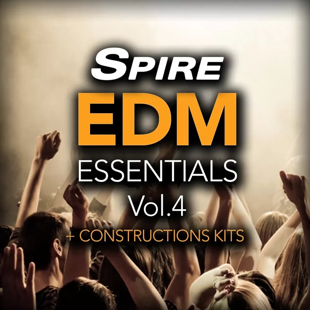 Reveal Sound Spire EDM Essentials Vol.4 - 128 Presets + Construction Kits (Descarga Digital) - Variante en LEMM DJ Store